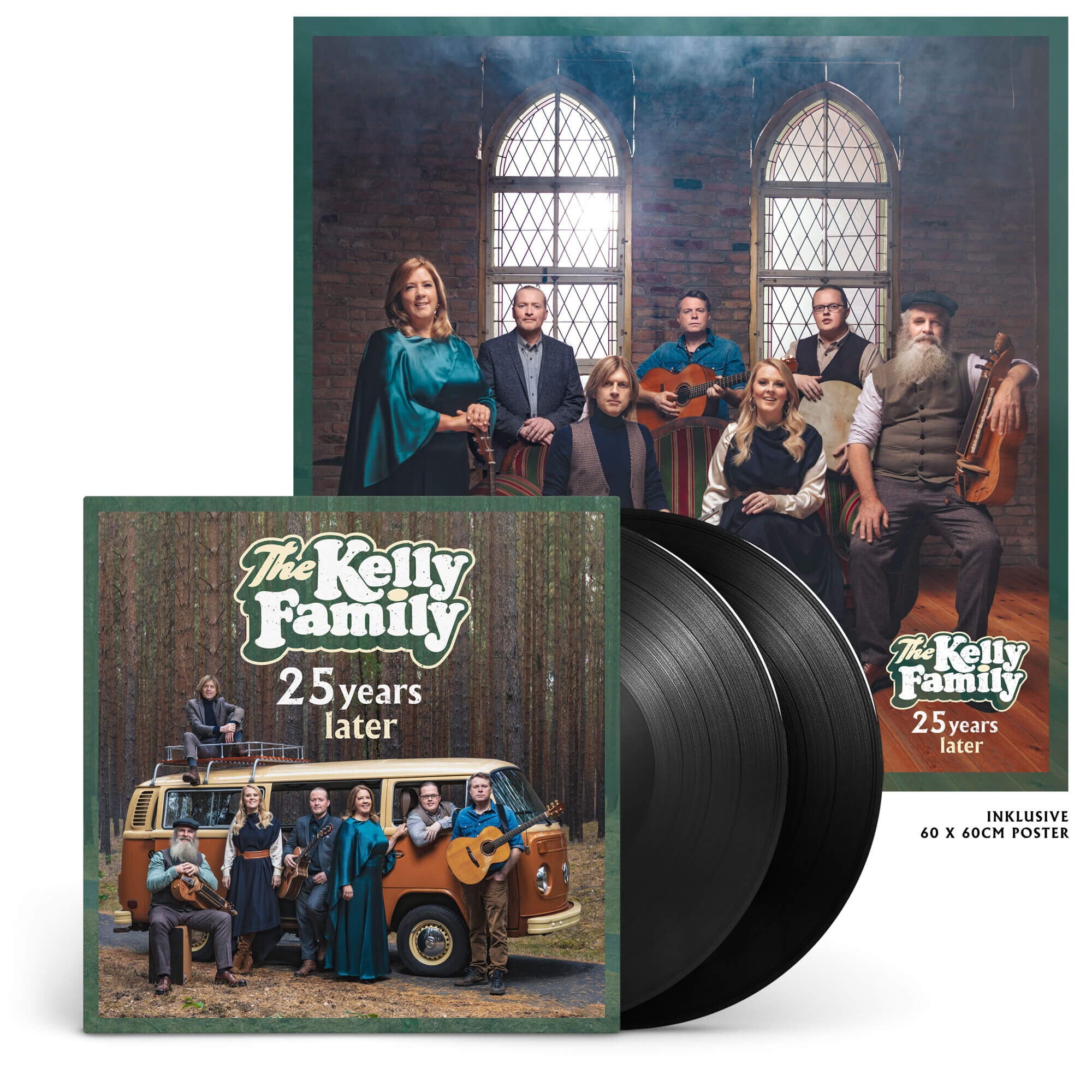 The Kelly Family 25 Years Later Limited 2LP 184557