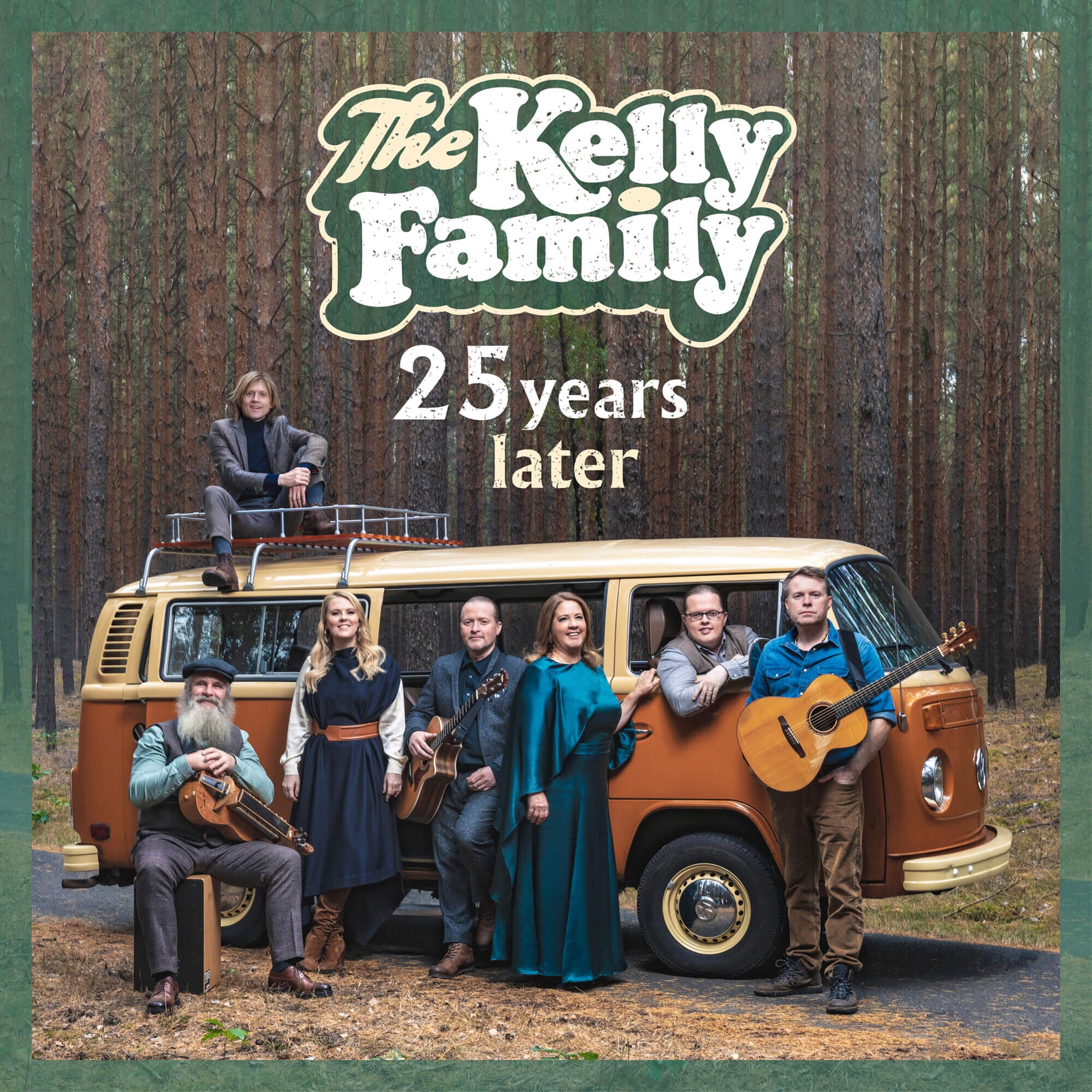 The Kelly Family 25 Years Later Limited 2LP 184571