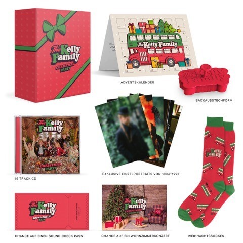 The Kelly Family Christmas Party Limited Fanbox 392289