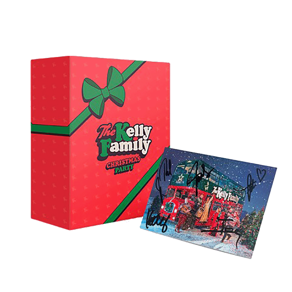 The Kelly Family Christmas Party Limitierte Fanbox + Exklusive Signierte Autogrammkarte 249797